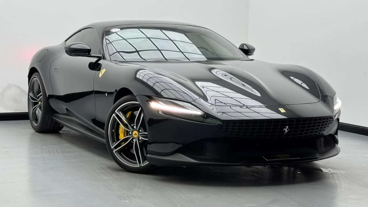 Ferrari Roma at the GTA Cars showroom in Dubai