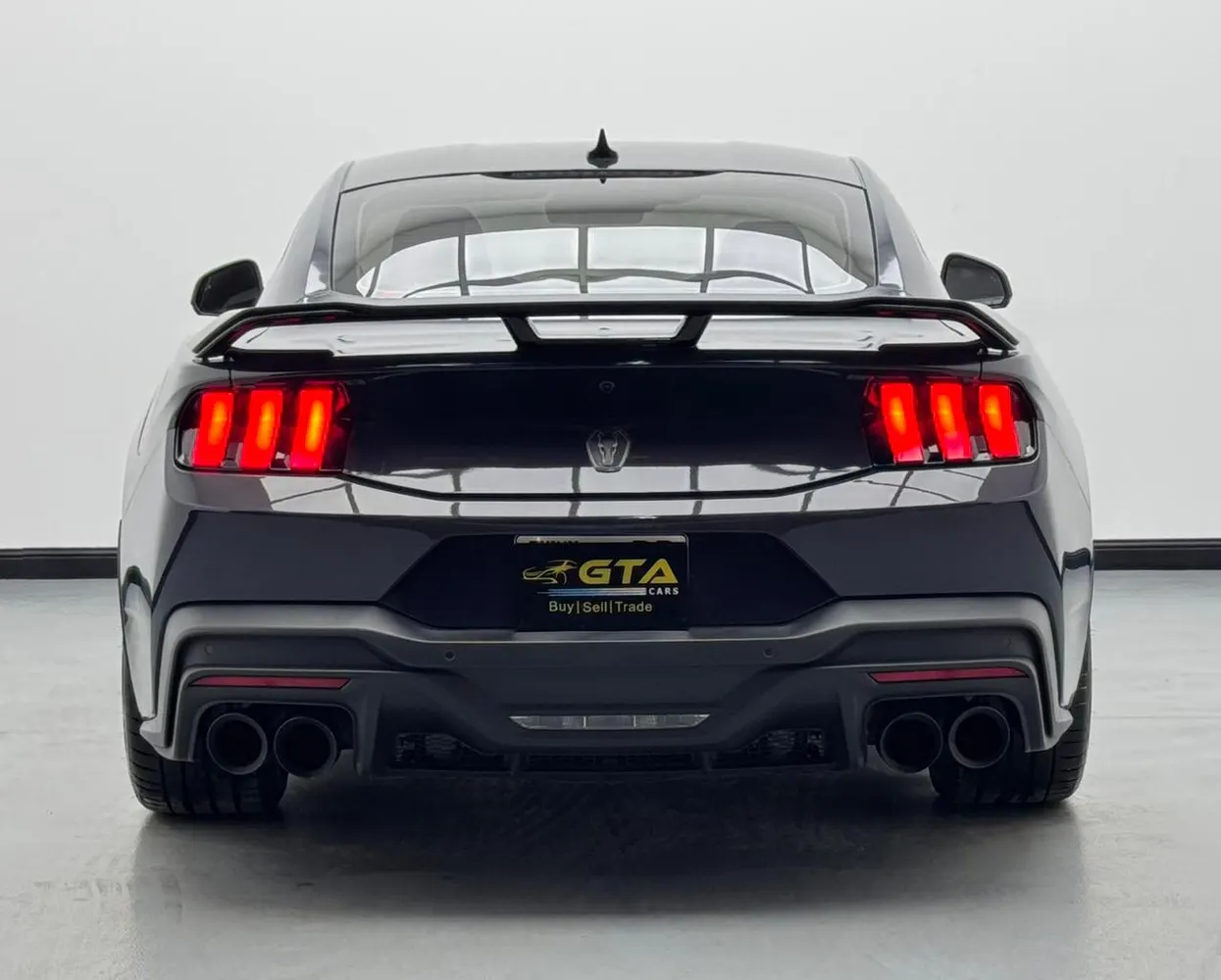 Ford Mustang Dark Horse photo 7