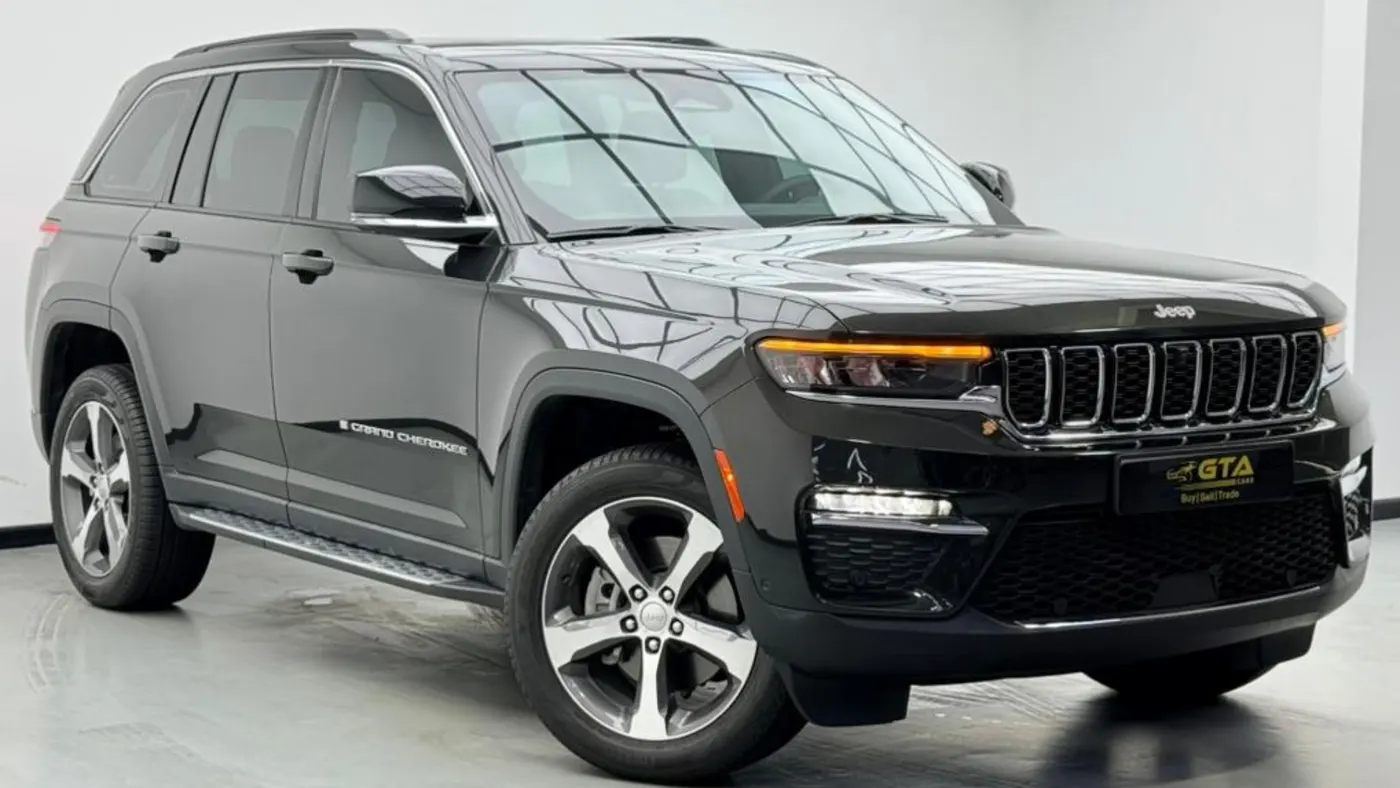 Jeep Grand Cherokee Limited photo 2
