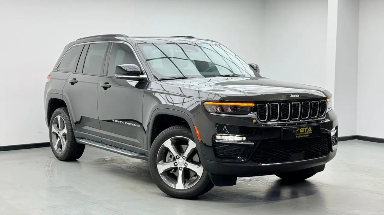Jeep Grand Cherokee Limited photo 3