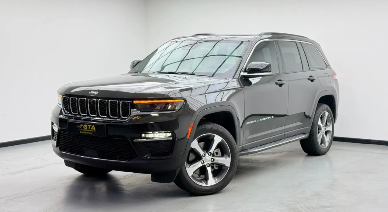 Jeep Grand Cherokee Limited photo 5