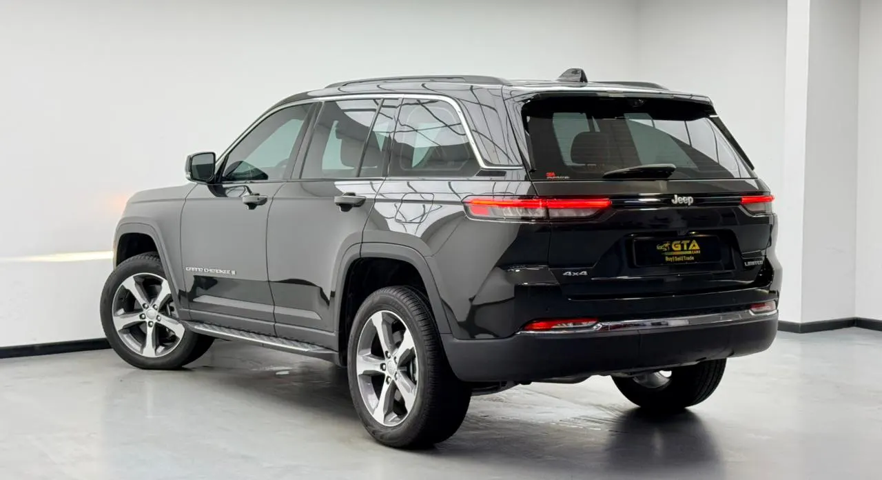 Jeep Grand Cherokee Limited photo 6