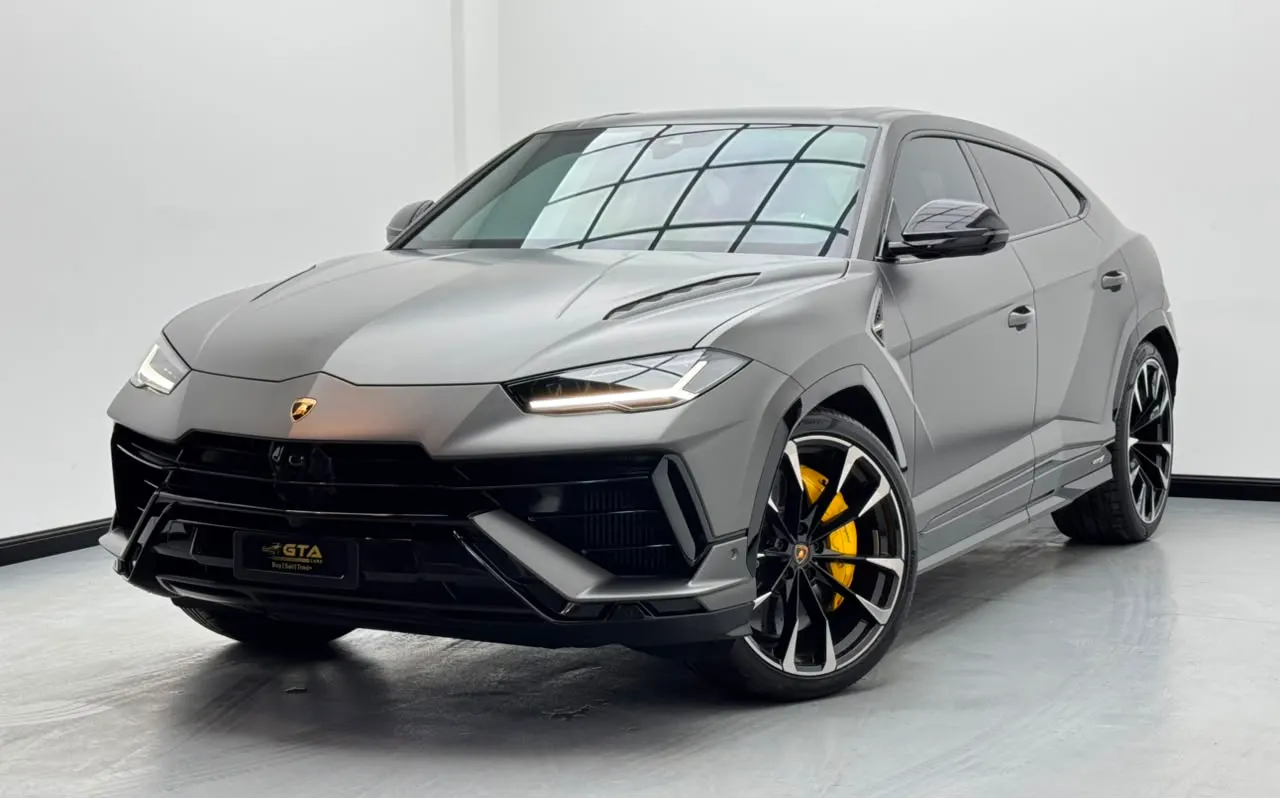 Lamborghini Urus S photo 4