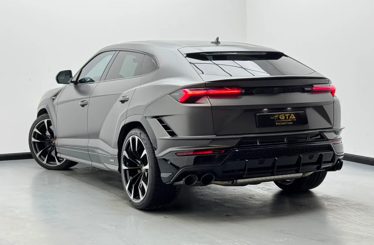Lamborghini Urus S photo 7
