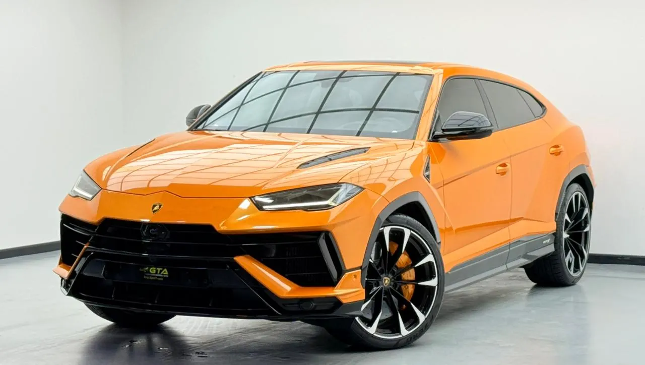 Lamborghini Urus S photo 4