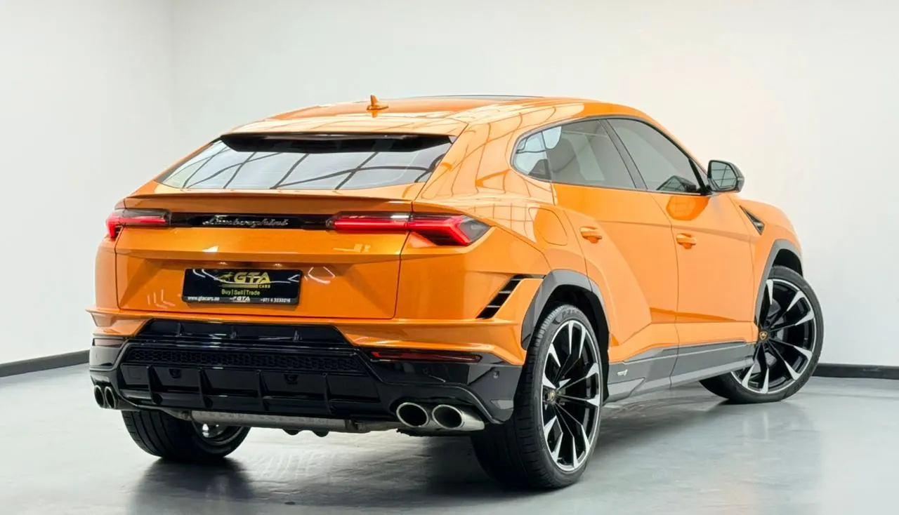 Lamborghini Urus S photo 5