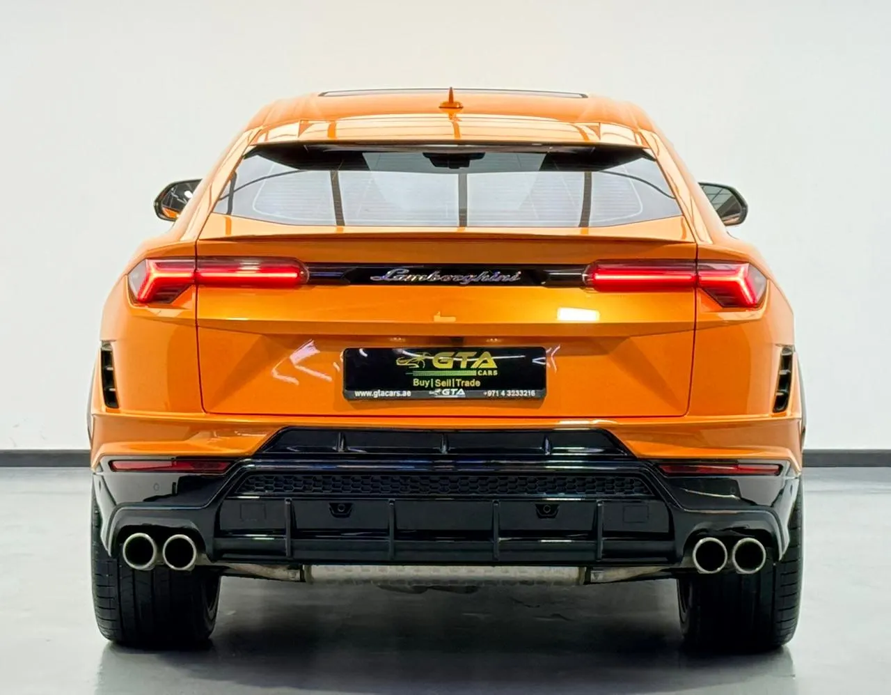 Lamborghini Urus S photo 6