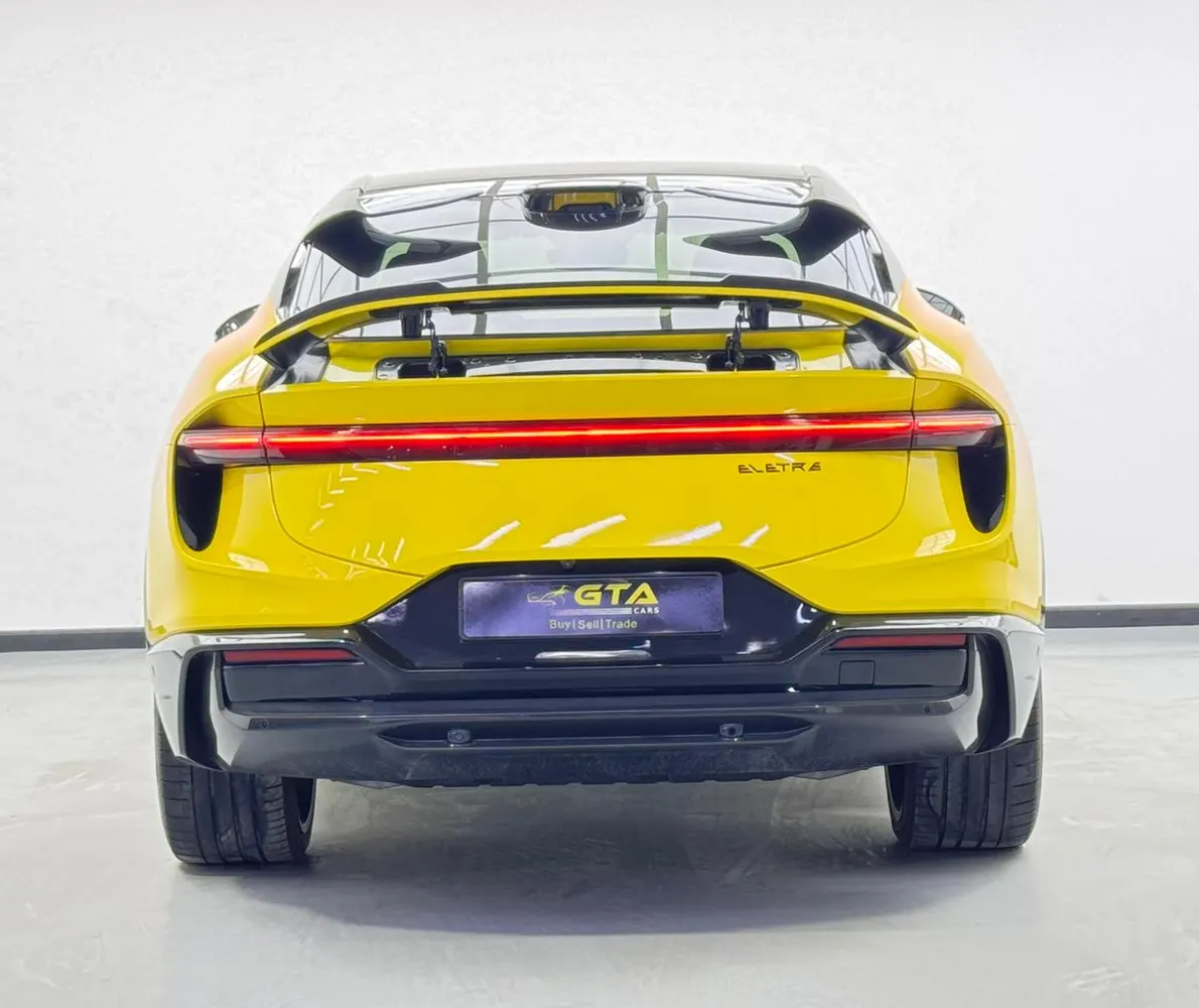 Lotus Eletre R photo 6