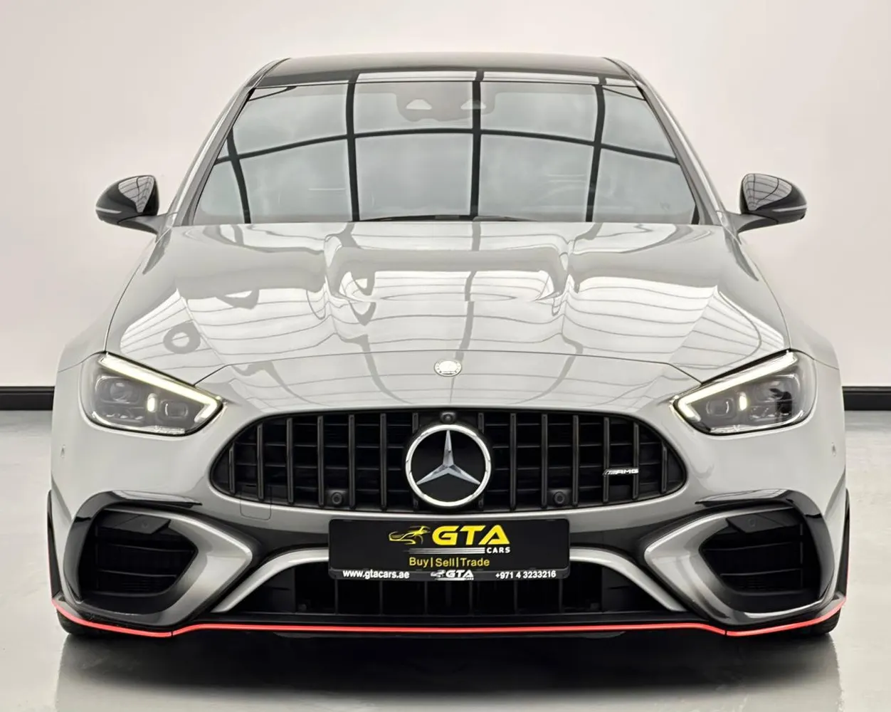 Mercedes-Benz C63s AMG E-Performance F1 Edition photo 4