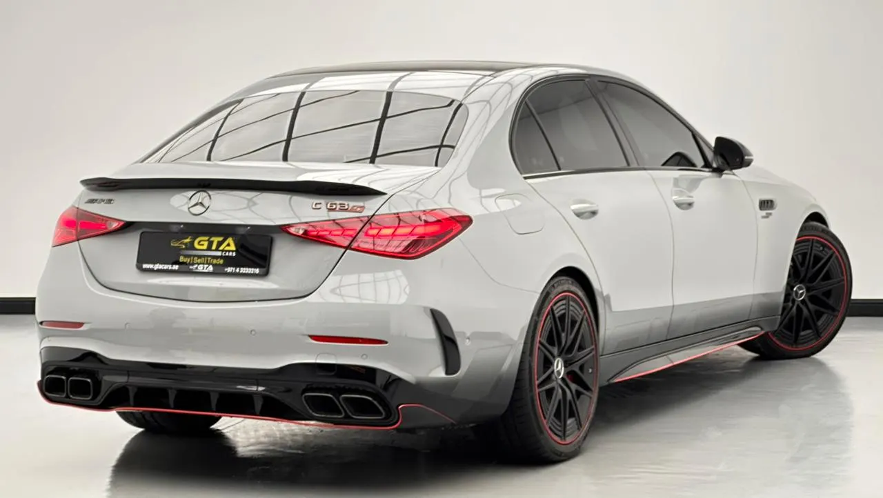 Mercedes-Benz C63s AMG E-Performance F1 Edition photo 6