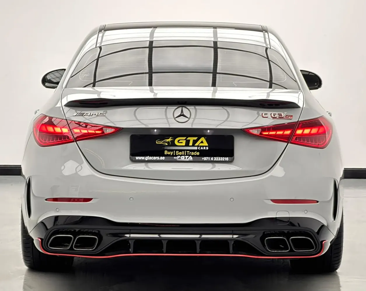 Mercedes-Benz C63s AMG E-Performance F1 Edition photo 7