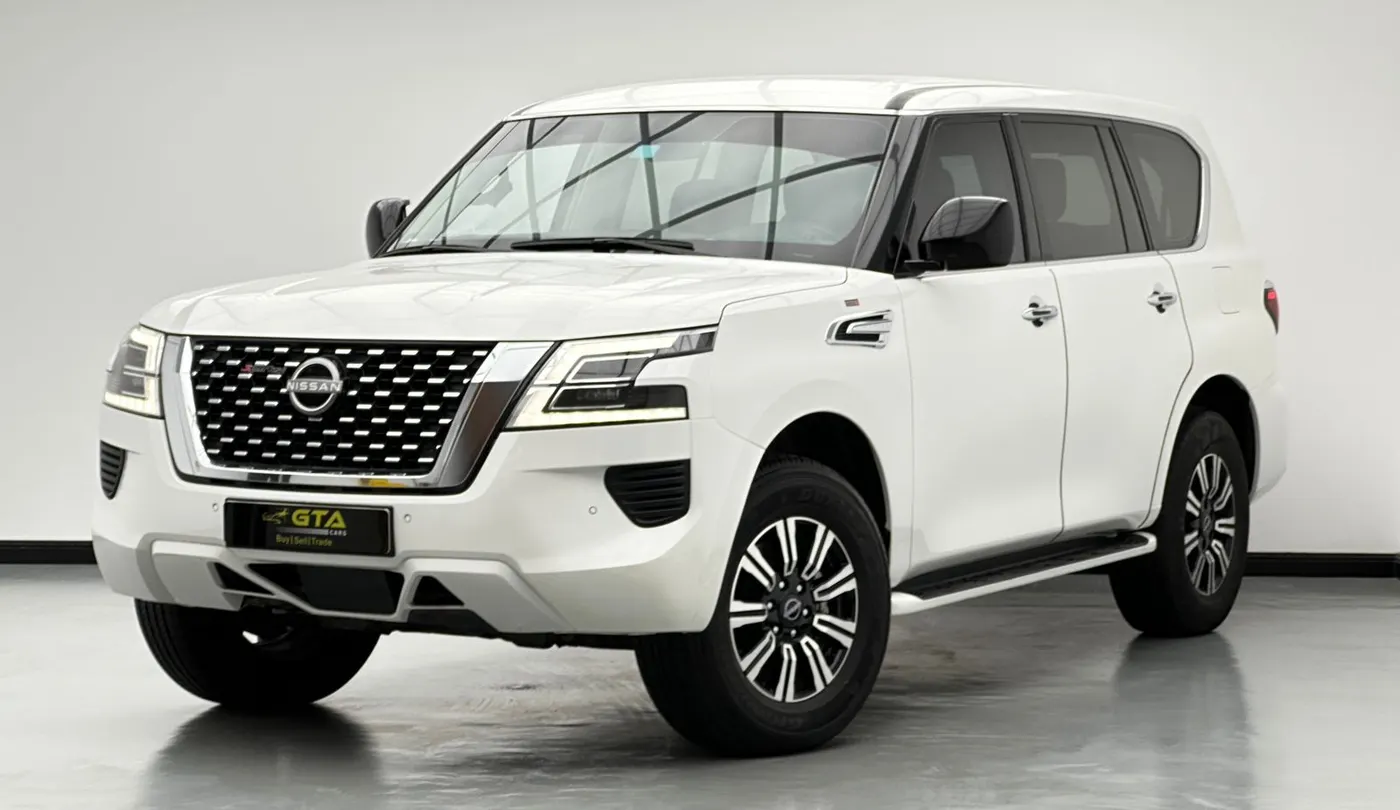 Nissan Patrol SE photo 5
