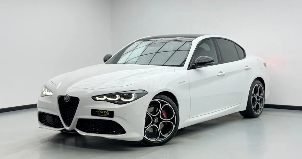 Alfa Romeo Giulia Veloce Q2 photo 5