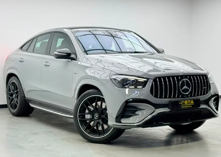 Mercedes Benz GLE53 AMG 4MATIC+