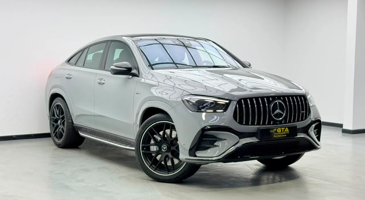 Mercedes Benz GLE53 AMG 4MATIC+ photo 2