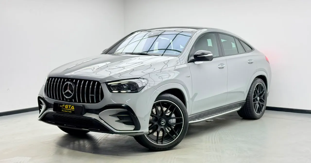 Mercedes Benz GLE53 AMG 4MATIC+ photo 4