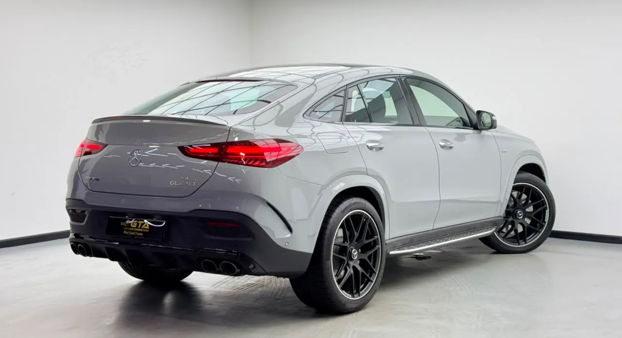Mercedes Benz GLE53 AMG 4MATIC+ photo 5