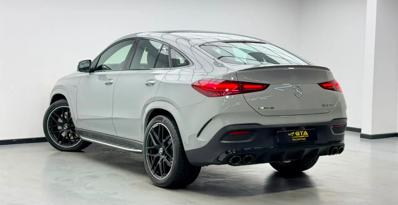 Mercedes Benz GLE53 AMG 4MATIC+ photo 7