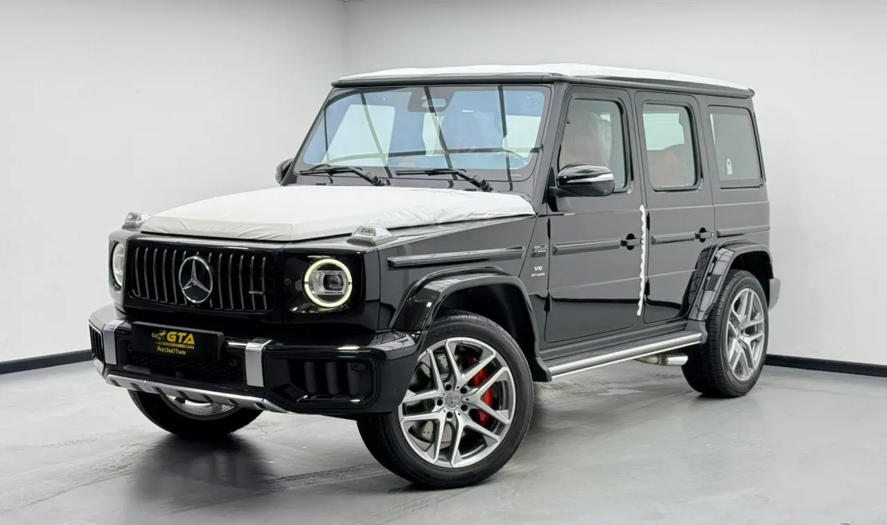 Mercedes Benz G63 AMG photo 5