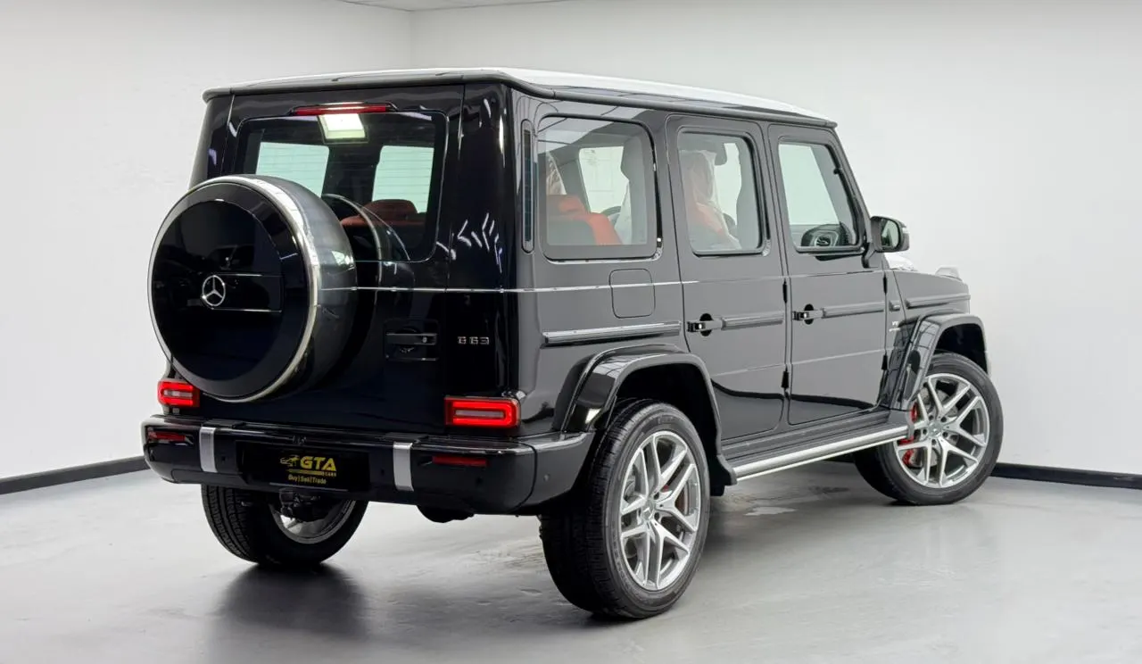 Mercedes Benz G63 AMG photo 6