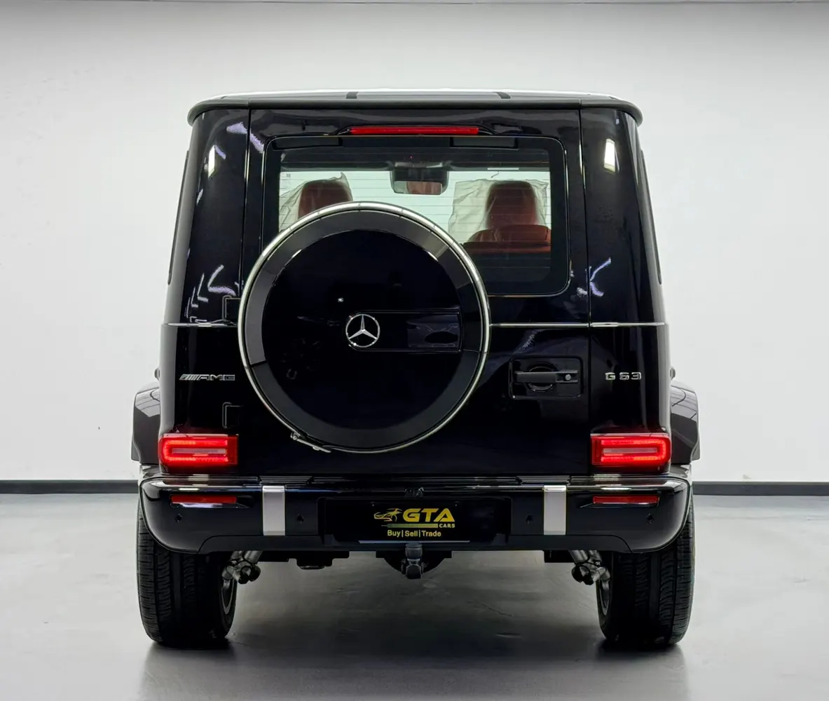Mercedes Benz G63 AMG photo 7