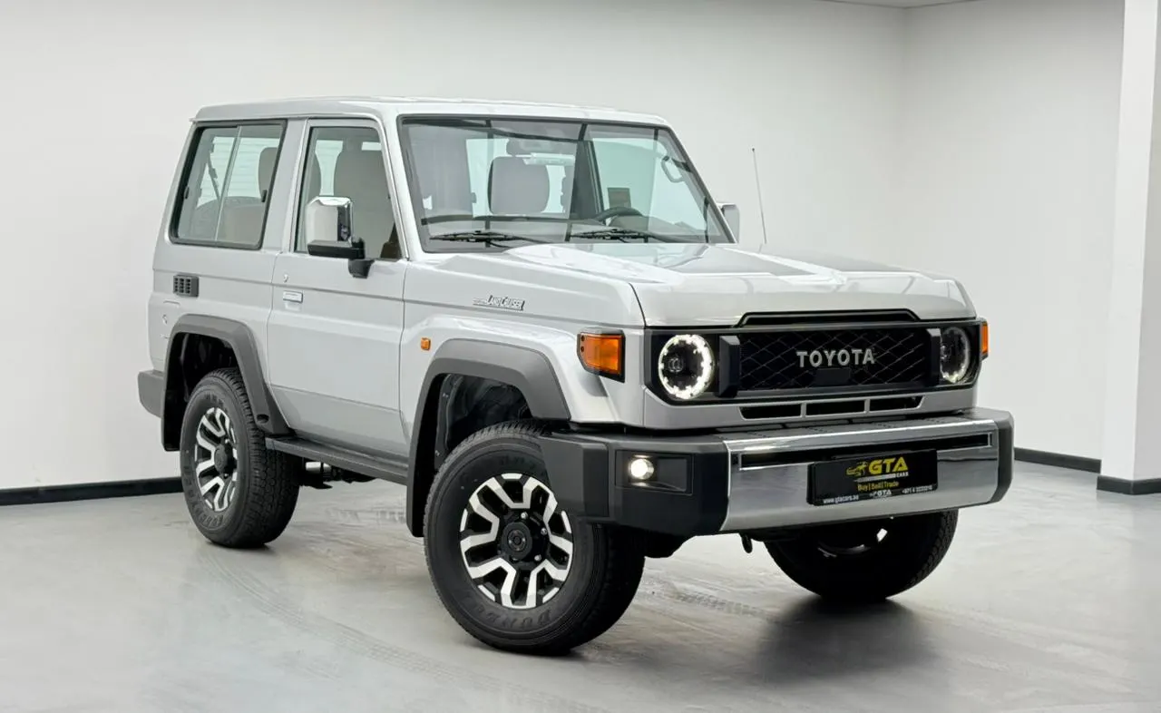 Toyota Land Cruiser 70 Series